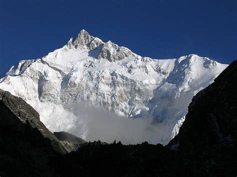 Nanda Devi Peak · 3. . Top 10 highest peak in india